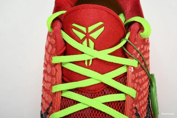 Nike 6 Protro Kobe  Grinch FV4921-600  Reverse 0710